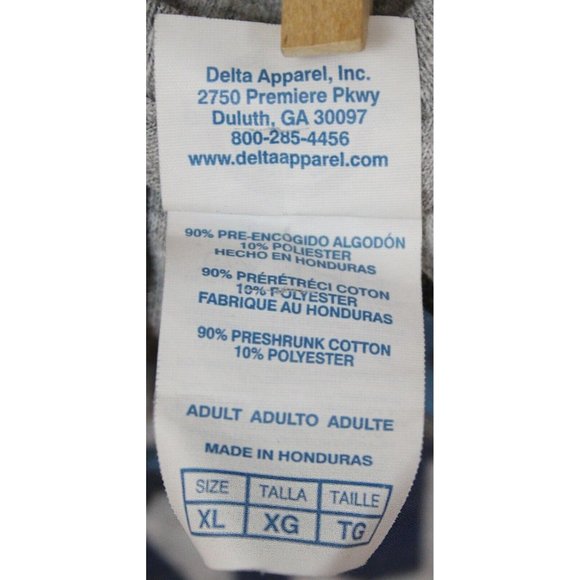 Delta Gray Stitch Ohana Means Family T-Shirt size XL Lilo and Stitch - Picture 5 of 5